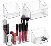 relaxdays Organiseur cosmétique, set de 2 pièces
