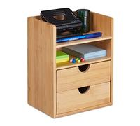 Organiseur Organisateur Rangement Tiroirs Armoire Meuble Étagère Bureau nature