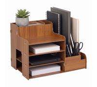 Relaxdays Organiseur de documents - porte-revues