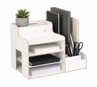 Relaxdays Organiseur de documents - porte-revues