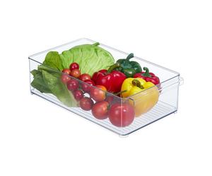 Relaxdays Organiseur de frigo avec poignée