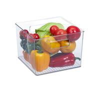 Relaxdays Organiseur de frigo avec poignées