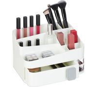 relaxdays Organiseur de maquillage avec tiroir