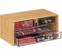 relaxdays Organiseur Make Up avec 4 tiroirs