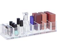 relaxdays Organiseur Make Up avec 8 compartiments