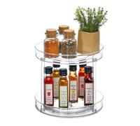 Relaxdays Organiseur rotatif diamètre de 27 cm
