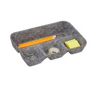 Relaxdays Organiseur tiroir en feutre