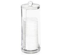 Relaxdays Orion Boîte de rangement pour cotons cotons, cotons-tiges, distributeur de cotons, cosmétiques