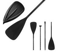 Relaxdays Pagaie Sup 2 en 1, réglable, Flottante, en Aluminium, 4 pièces