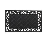 Relaxdays Paillasson 75x45 cm tapis de sol