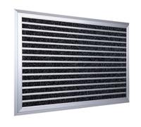 Relaxdays Paillasson aluminium