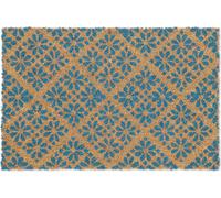 relaxdays Paillasson au design floral