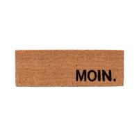 Relaxdays Paillasson avec inscription accueillante