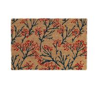 Relaxdays Paillasson coco avec branches