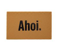 Relaxdays Paillasson coco « Bienvenue » 80 x 50 cm