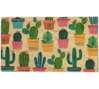 relaxdays Paillasson coco cactus
