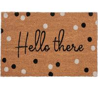 relaxdays Paillasson coco "Hello there
