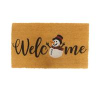 Relaxdays Paillasson coco hiver 60 x 40 cm