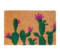 Relaxdays Paillasson coco Plantes 60x40 cm