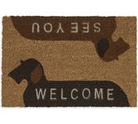relaxdays Paillasson coco Welcome - See You