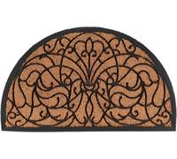 relaxdays Paillasson demi-rond Ornament