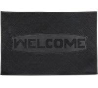 relaxdays Paillasson en caoutchouc WELCOME