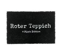 Relaxdays Paillasson en coco avec phrase 60x40 cm