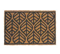 Relaxdays Paillasson en coco et PVC 60 x 40 cm