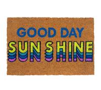 Relaxdays Paillasson en coco « Good Day »
