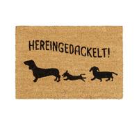 relaxdays Paillasson coco "Entrant en rampant