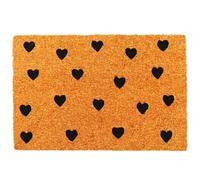 Relaxdays Paillasson en coco motif, 60 x 40 cm