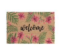 relaxdays Paillasson en coco Welcome