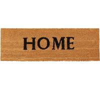Relaxdays paillasson fibres de coco tapis de sol tapis entrée intérieur extérieur balcon terrasse jardin home hxlxp: 15 x 75 x 25 cm face antidér