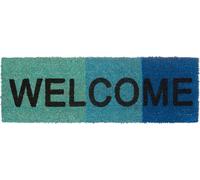 relaxdays Paillasson étroit WELCOME