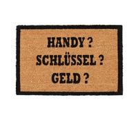 Relaxdays Paillasson fibre de coco ALLES DABEI