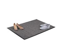 relaxdays 10021902_758 relaxdays Fußmatte schwarz/grau 90,0 x 120,0 cm