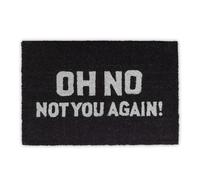 Relaxdays Paillasson Oh No en fibres de coco