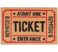 relaxdays Paillasson Ticket
