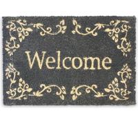 relaxdays Paillasson 'Welcome' coco 40x60 cm