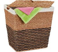 relaxdays Panier à linge 87 L