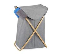relaxdays Panier à linge 58 litres pliable