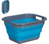 relaxdays Panier à linge pliable 15 litres