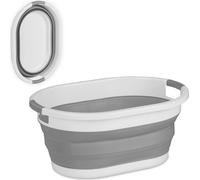 relaxdays Panier à linge pliable 22 litres