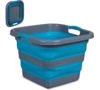 relaxdays Panier à linge pliable 40 litres
