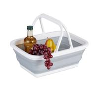 Relaxdays Panier de rangement avec anses