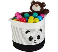 relaxdays Panier de rangement pour enfants