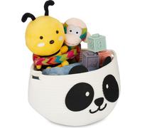 relaxdays Panier de rangement pour enfants Panda