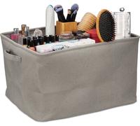 relaxdays Panier de rangement rectangulaire