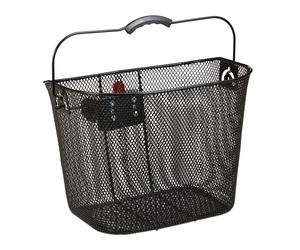 Relaxdays Panier de vélo avant amovible