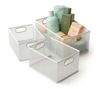 Relaxdays Panier métallique, 3 tailles